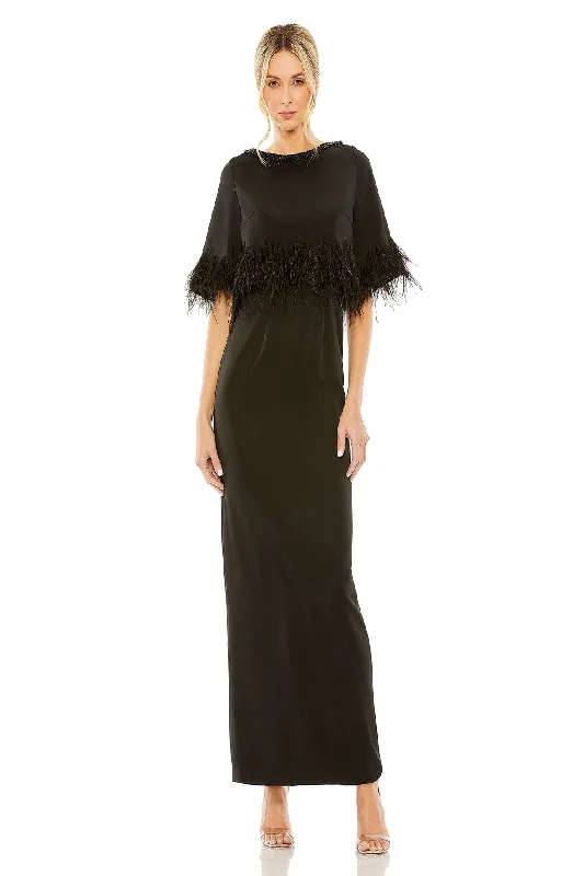 Mac Duggal 11787 Refined Women's Velvet