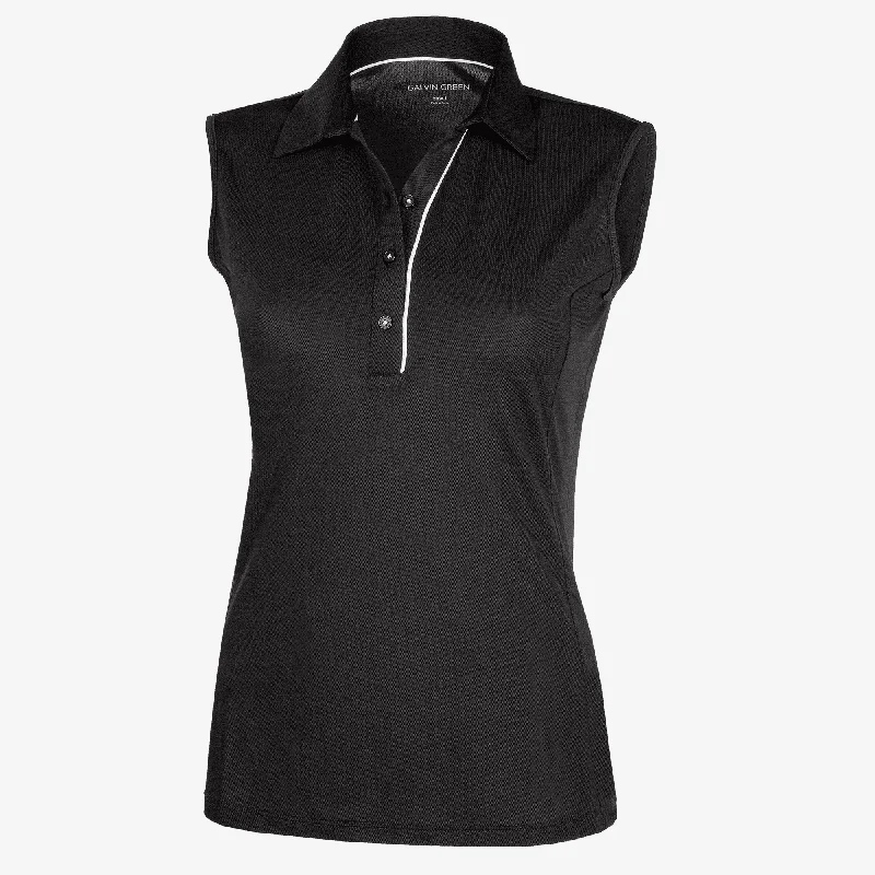 Meg - Breathable short sleeve golf shirt