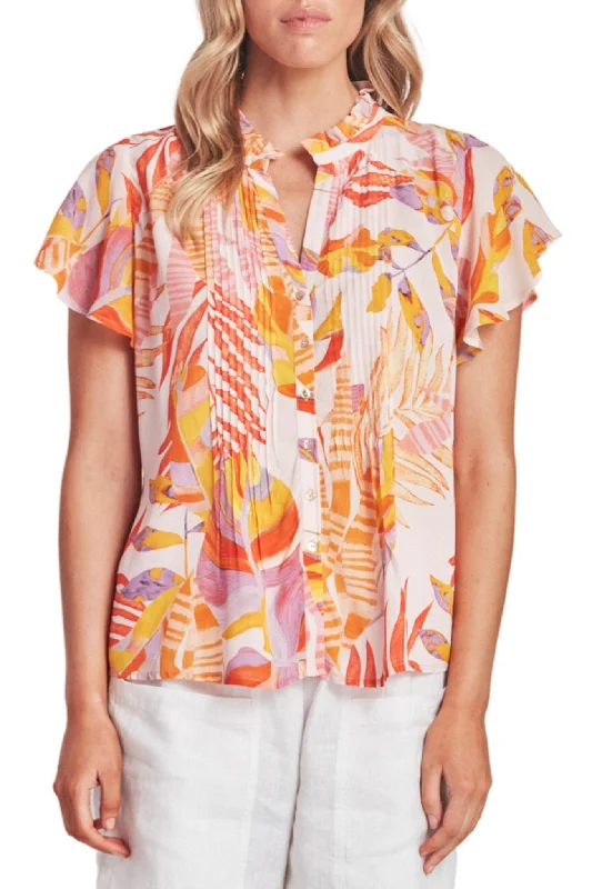 PARADISE BLOUSE - 8924JX Sharp Women's Italian