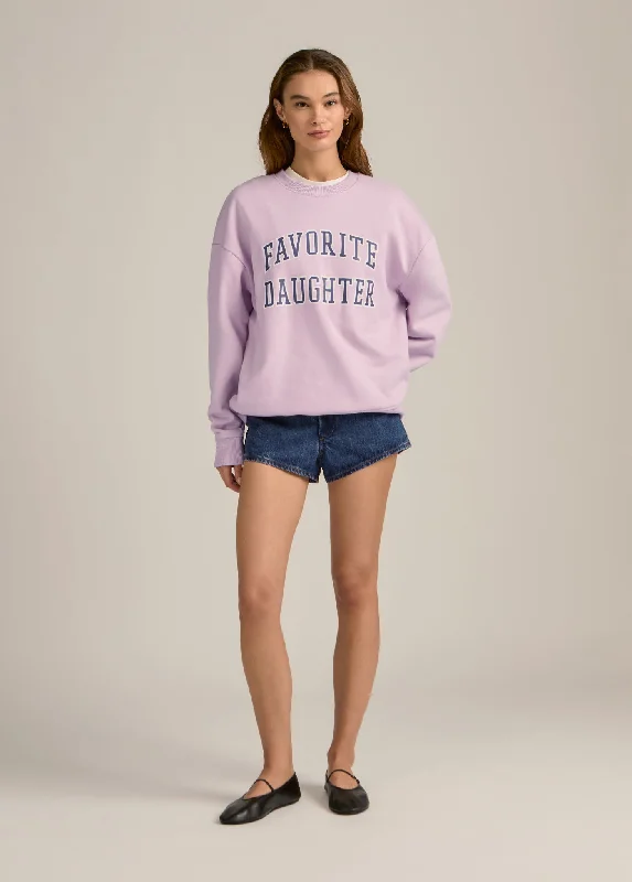 THE COLLEGIATE SWEATSHIRT Sustainable Organic