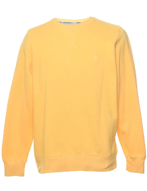 Izod Plain Sweatshirt - M Refined Women's 
