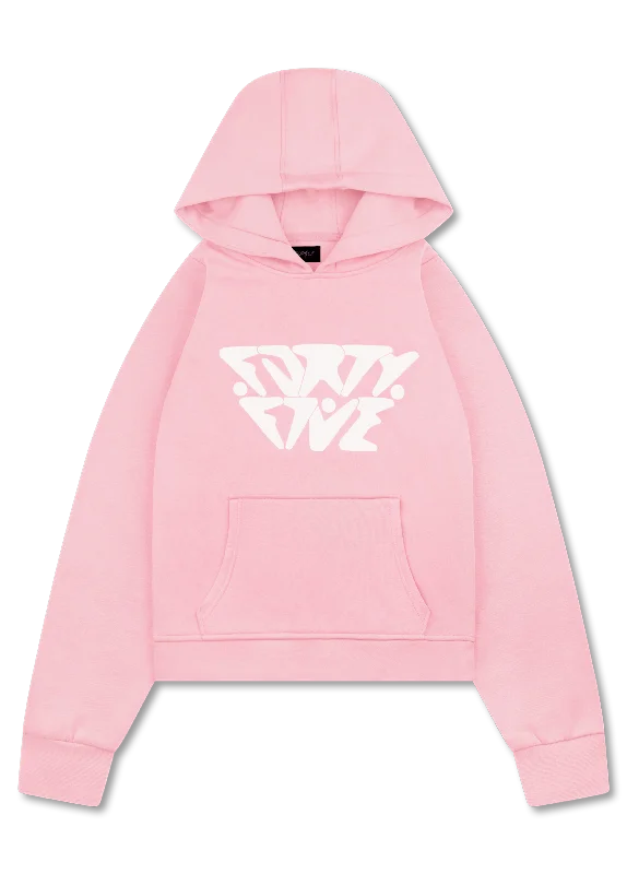 HOODIE PINK Minimalist Women's Casual