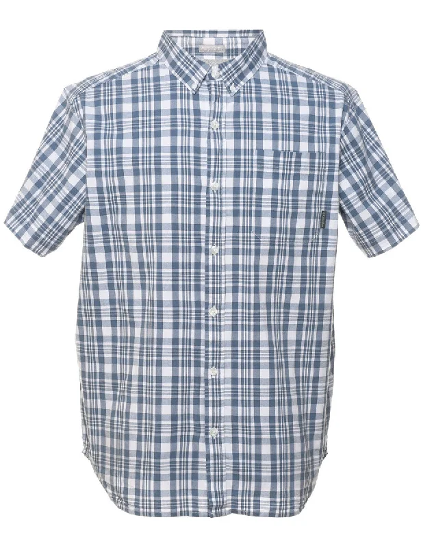 Columbia Checked Shirt - L Compression