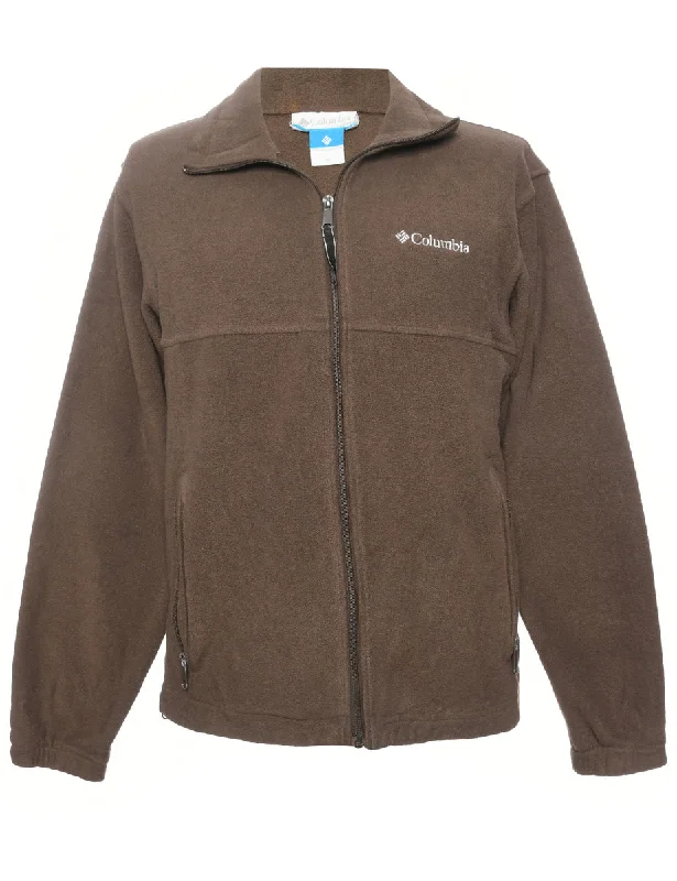 Columbia Fleece Sweatshirt - M Adventure