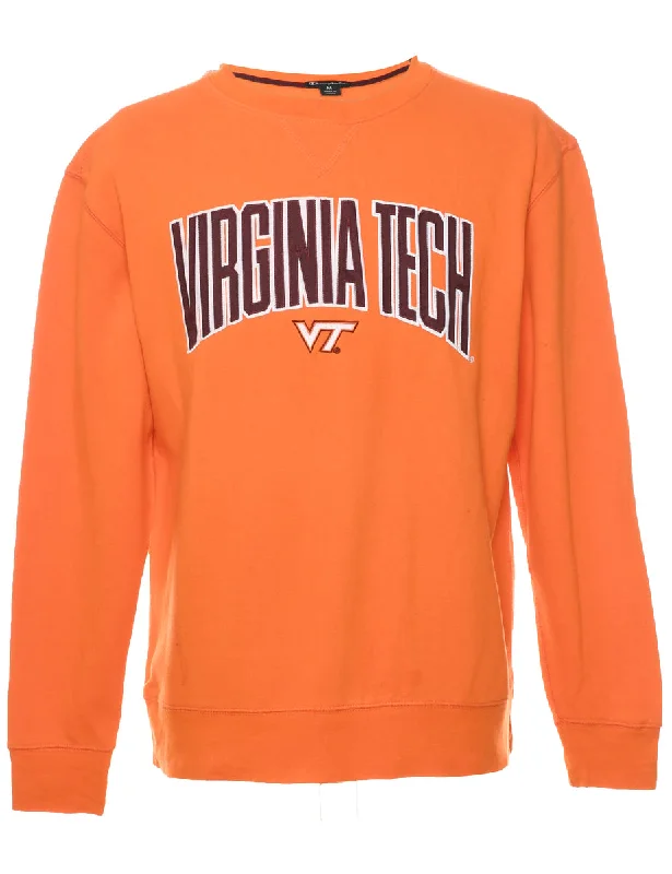 Champion Printed Sweatshirt - M Classic Women's Tweed