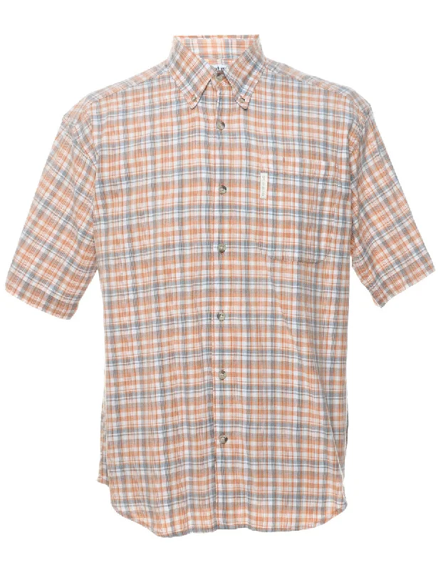 Columbia Checked Shirt - M Minimalist Women's Casual