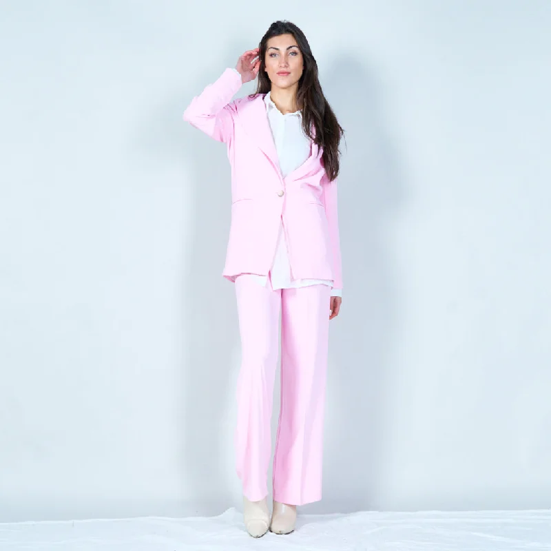 Oversized single-button blazer wholesale Earthy Women's 