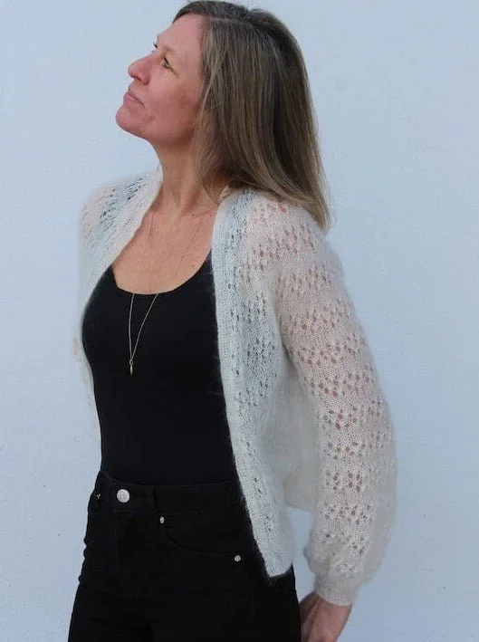 No 09 cardigan by VesterbyCrea, No 10 kit Scandinavian