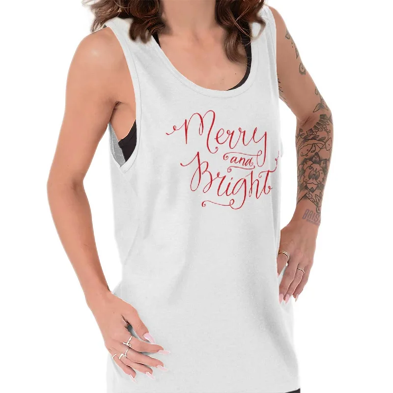 Merry And Bright Tank Top