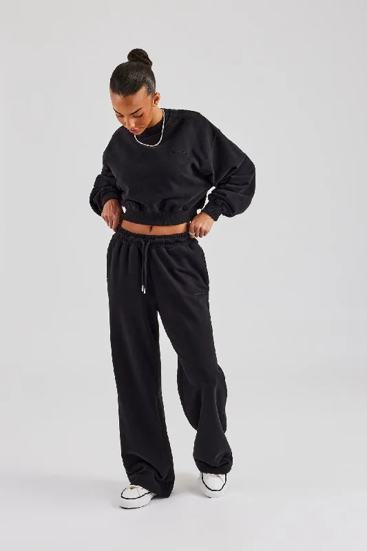 Cernucci Limited Sweatshirt - Black Business