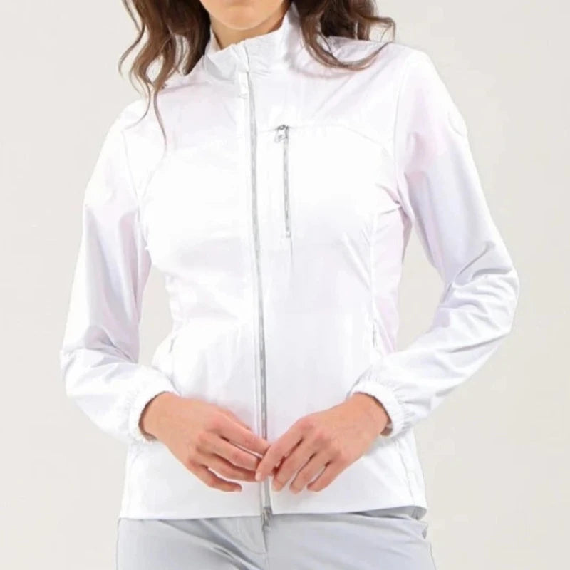 Chervò Magia Stretch Jacket - White Compression