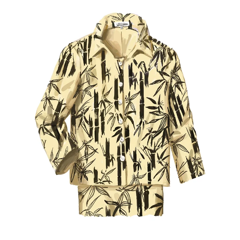 Lady Cavendish Silk Jacket Adventure
