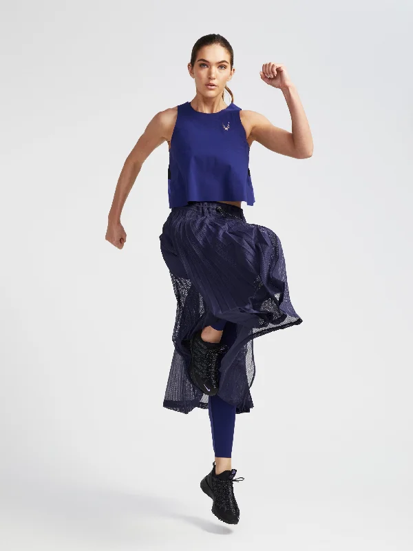 Axis Crop Tank Traditional Women's Wool