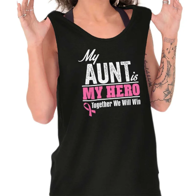 My Aunt My Hero Tank Top Sustainable Organic