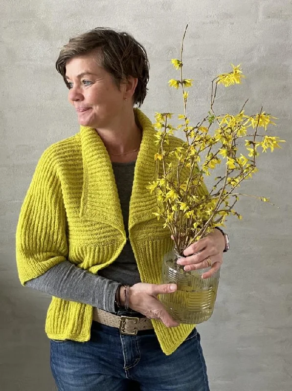 Patent jacket by Hanne Falkenberg, No 20 knitting kit Dynamic Women's High - energy