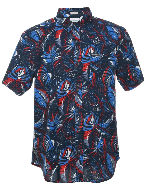 Columbia Hawaiian Shirt - L Business