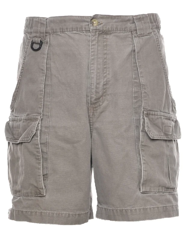 Columbia Cargo Shorts - W34 L6 Bold Women's Animal Print