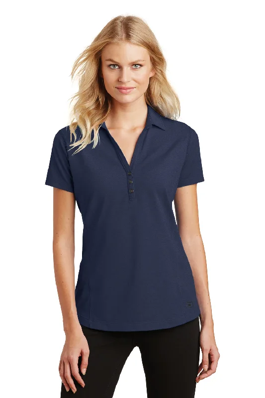 Ogio Womens Onyx Moisture Wicking Short Sleeve Polo Shirt - Navy Blue Hip Women's Urban Ogio Womens Onyx Moisture Wicking Short Sleeve Polo Shirt - Navy Blue Hip Women's Urban