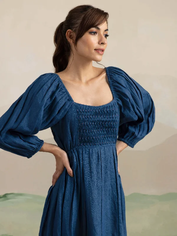 Borage Heritage Midi Dress Sporty Women's Athleisure 