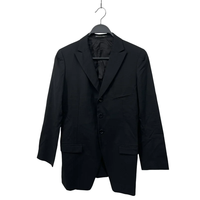 YOHJIYAMAMOTO+NOIR/Tailored Jkt/2/Black/Wool/NF-J33-129 Geometric