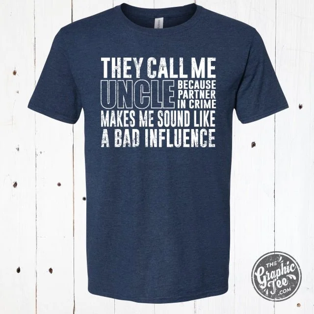 They Call Me Uncle Short Sleeve Tee Business
