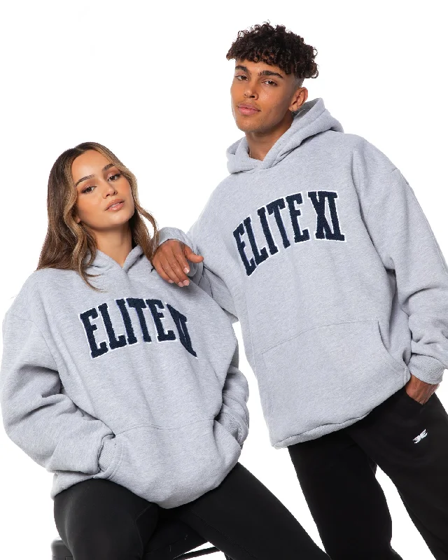 Collegiate Hoodie - Grey Rugged Women's Outdoor 