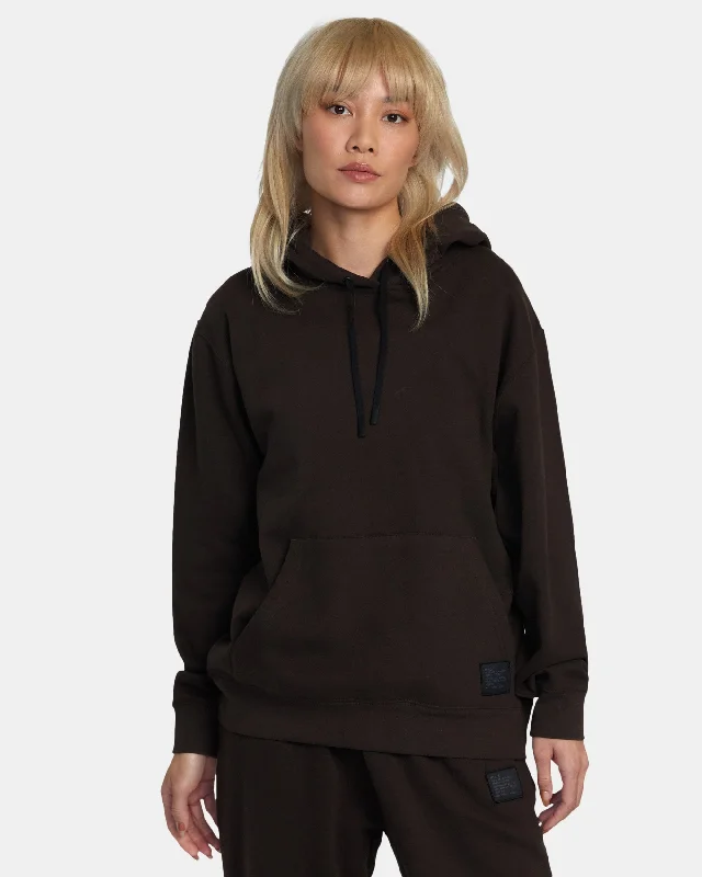 Selects Hooded Base Layer Top - Chocolate Torte Disco