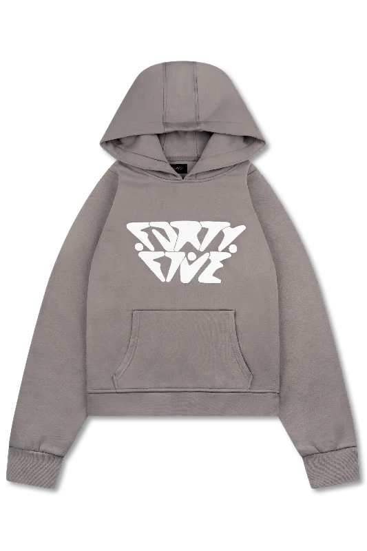 HOODIE DARK GREY Confident Women's Power