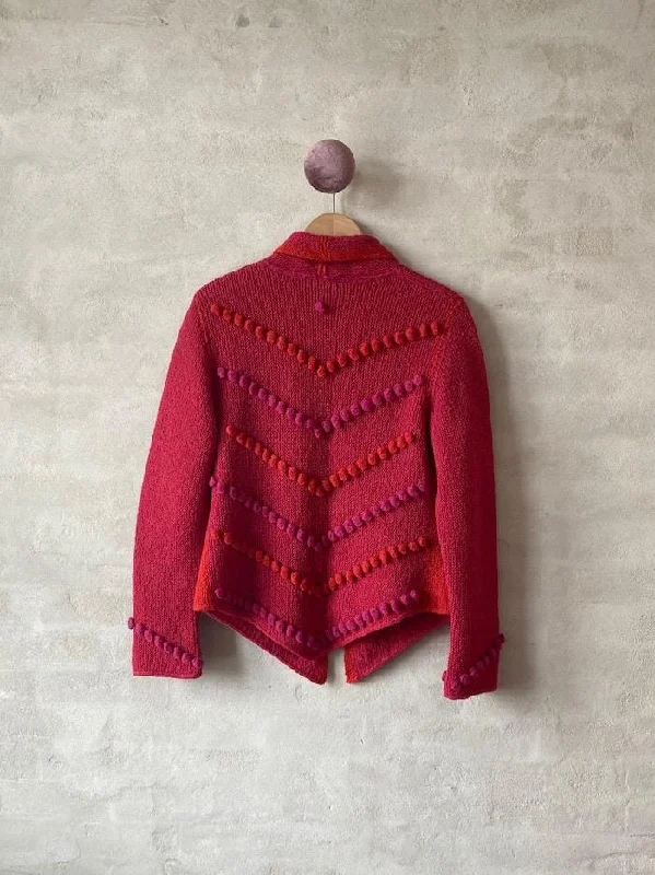 Ping-Pong jacket by Hanne Falkenberg, No 20 knitting kit Business
