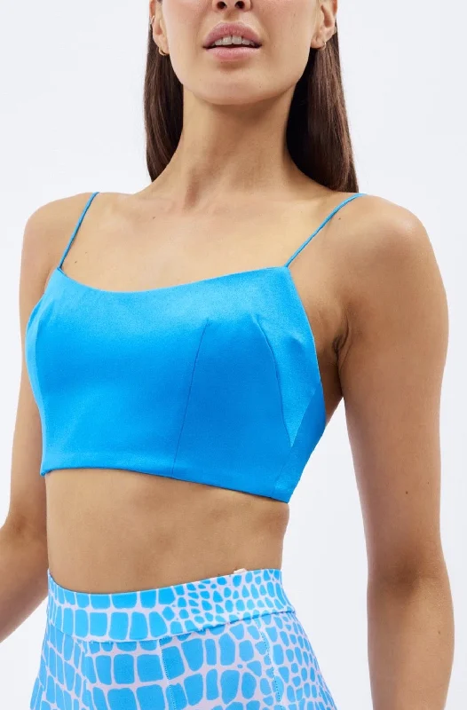 Keene Ocean Crop Top