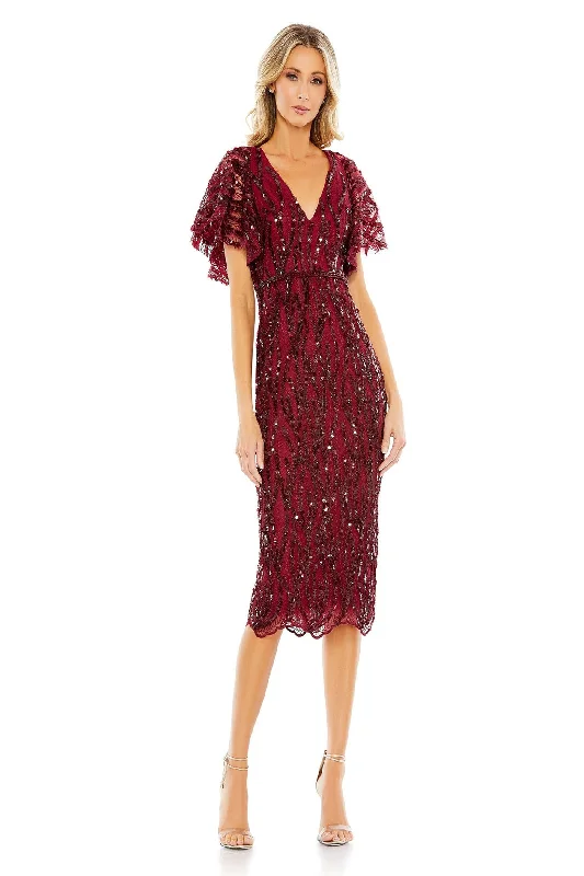 Mac Duggal 68013 Dapper Women's 1920S