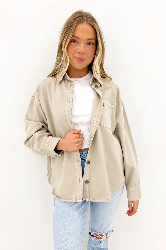 Maci Shirt Beige