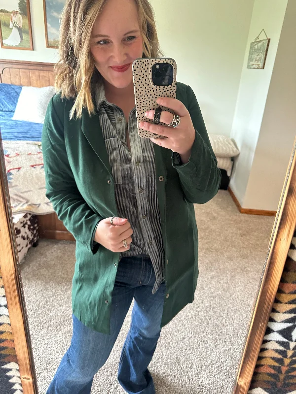 Pine Blazer Jacket Women