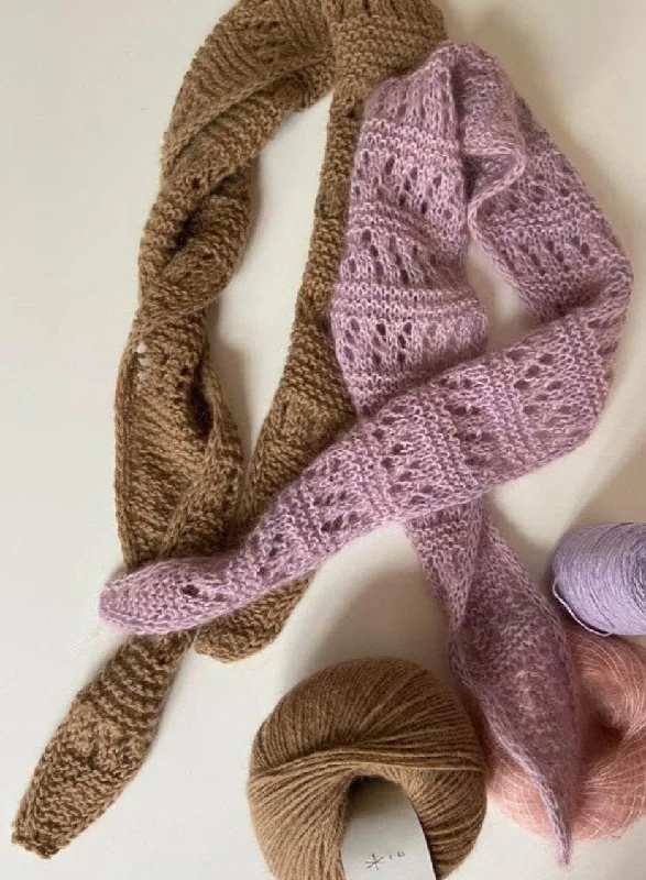 Air Vibe Scarf by Knit Your Vibe, No 1 knitting kit French