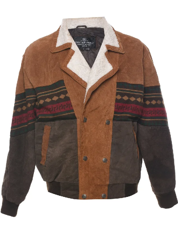 Classic Suede Jacket - M European