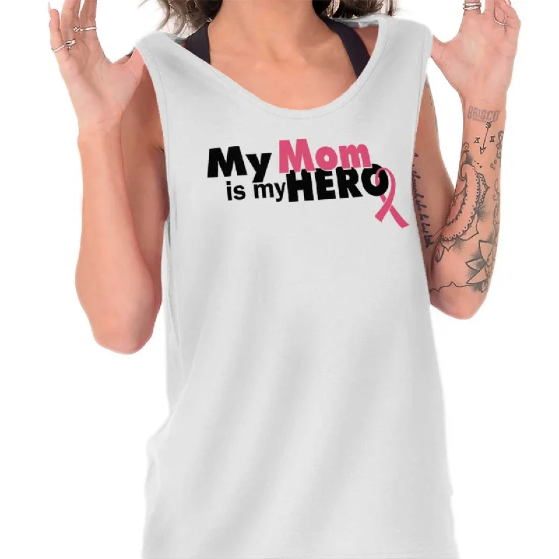 My Mom Is My Hero Tank Top British Gentlewoman Style