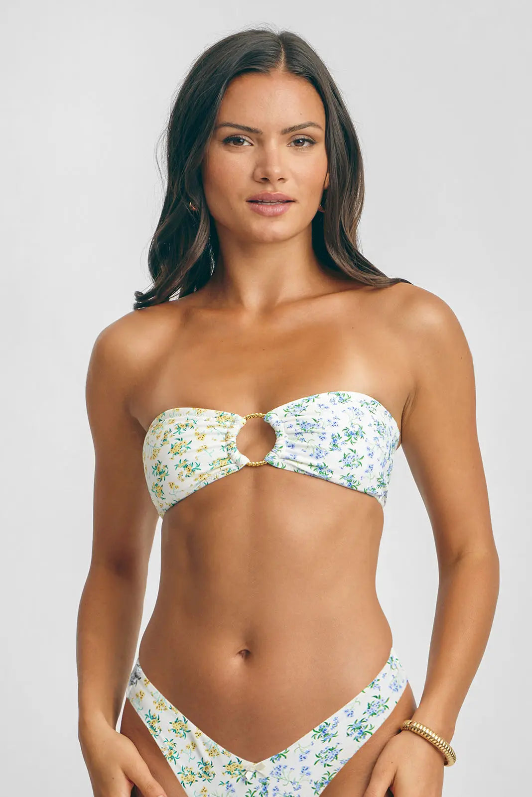 Kaila Bandeau Top / Oh Heavens Trendy Women's 