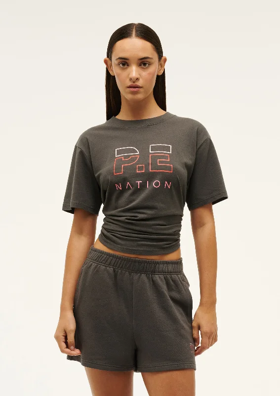 HEADS UP SHORT IN GUNMETAL Hip Women's Urban