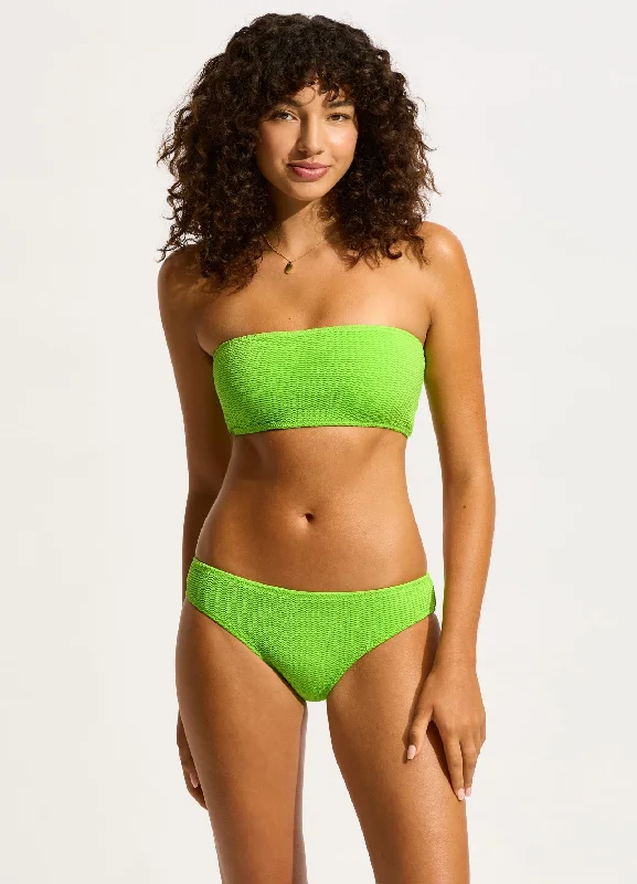 Sea Dive Tube Top - Jasmine Green Women