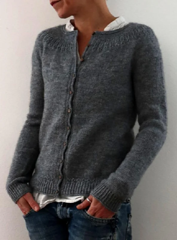 Jaycee cardigan by Isabell Kraemer, No 2 kit Casual Women's Japanese 