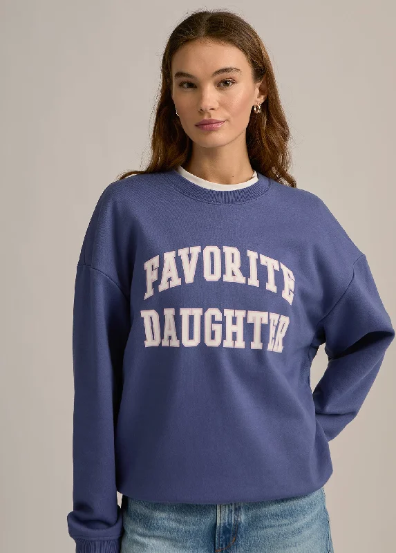 THE COLLEGIATE SWEATSHIRT Youthful Women's Pop