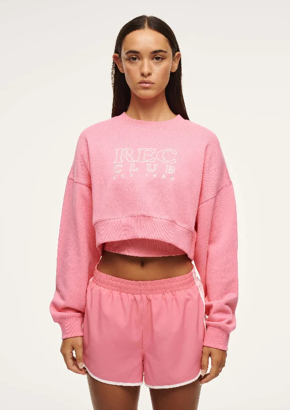 RALLY SWEAT IN PINK LEMONADE Traditional Women's Wool