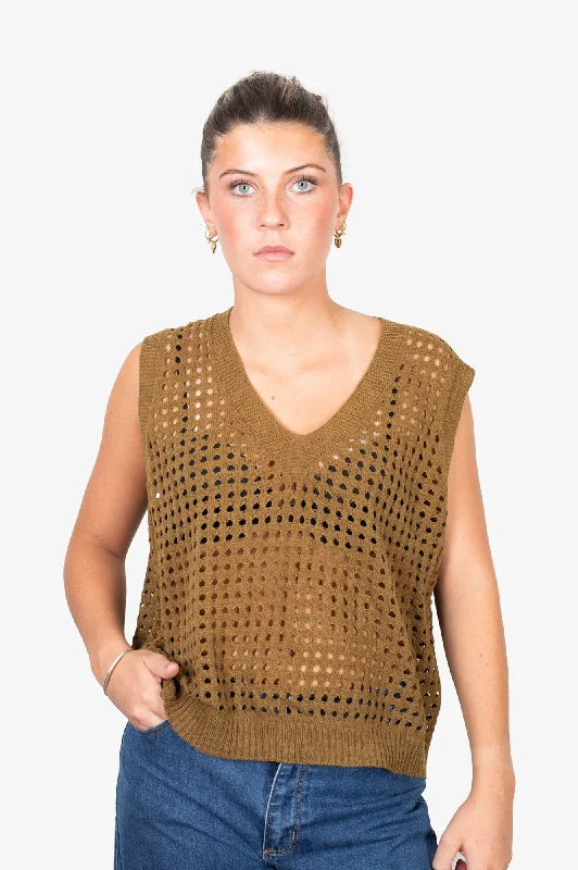 Charlie Vest - Olive French