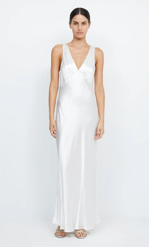 MOON DANCE VERONA DRESS - IVORY Sophisticated Women's Tailored