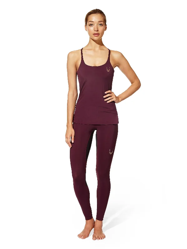 Performance Cross Back Tank Youthful Women's Anime - inspired