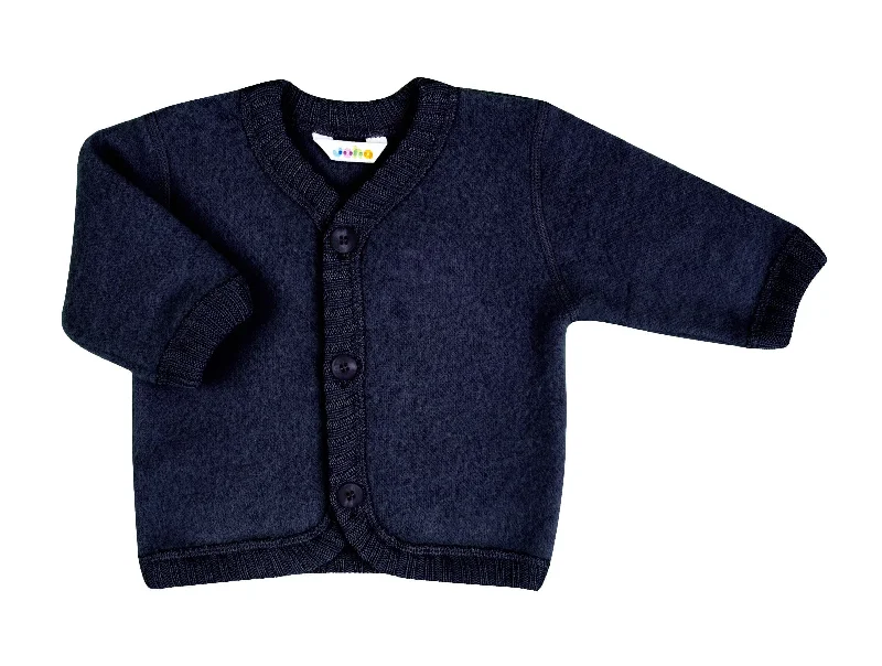 Joha - Cardigan - Dark Blue Melange