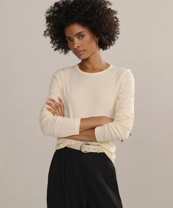 Long-Sleeve Slim Tee performance