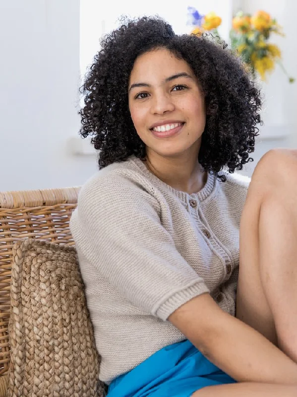 Skagen cardigan by Önling, No 2 knitting kit European