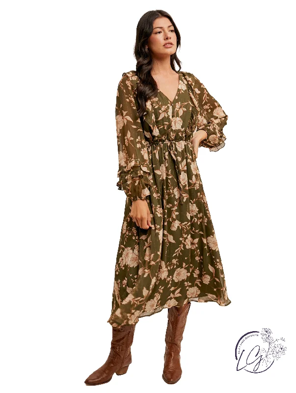 Hold the Last Light Dress Modern Women's 
