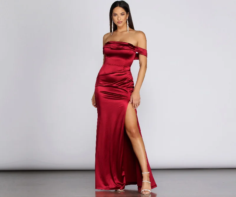 Madonna Satin Evening Gown Sporty Women's Tennis
